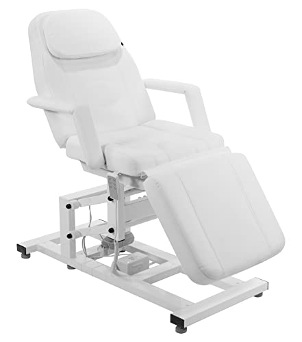 Skinact Lavo Medical Spa Facial Treatment Table (Bed, Chair) (White) #TOP27