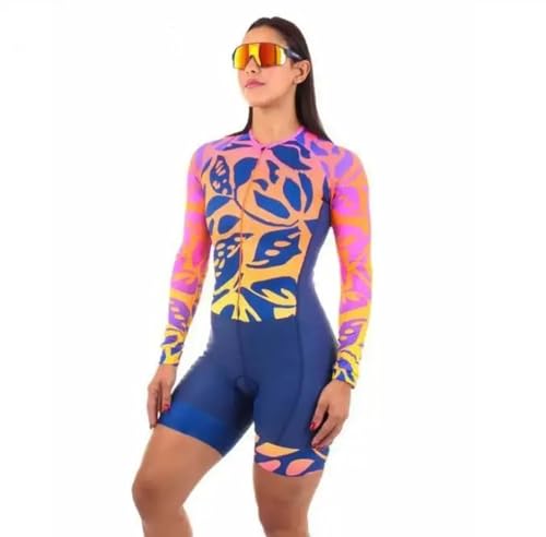 Combinaison cyclisme femme manches longues grise idéale pour vos sorties