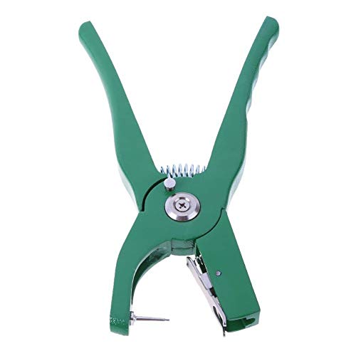 Rongon Aplicador universal de etiqueta de ouvido para gado, alicates de etiqueta de ouvido para gado