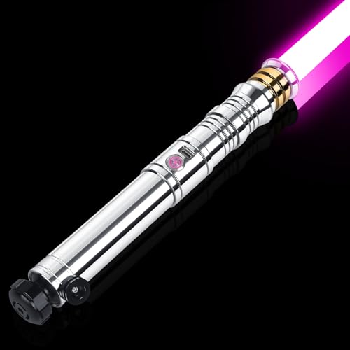 Blvlerm Upgrade App Control Lightsaber,Premium Metal Hilt Dueling Light Saber 16...
