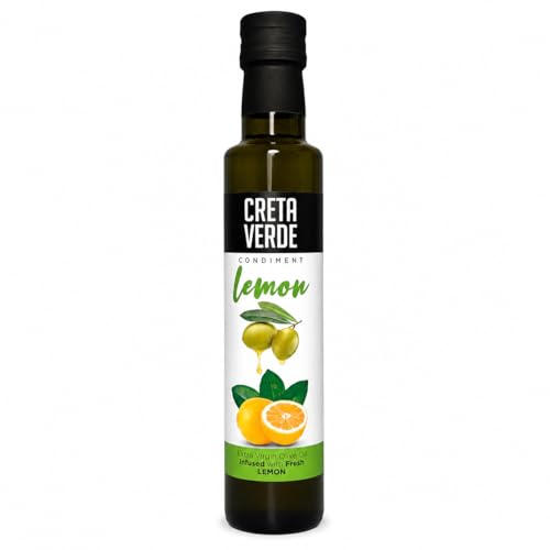 Aceite de oliva extra virgen con infusión de limón 250 ml miniatura 1