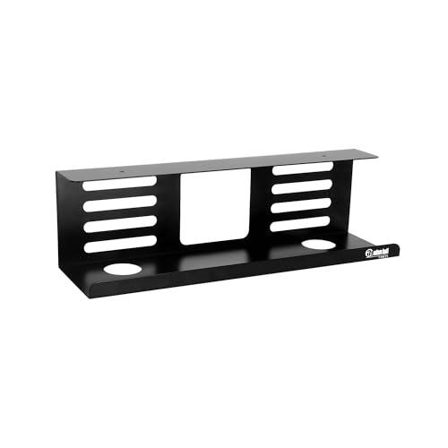 Adam Hall Cables - Under-desk cable management tray, black