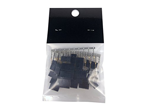 Apex Rc Products 10 Sets Jr/Hitec/Spektrum Style Servo Connector Plugs Male/Female Pairs 1505 #TOP2