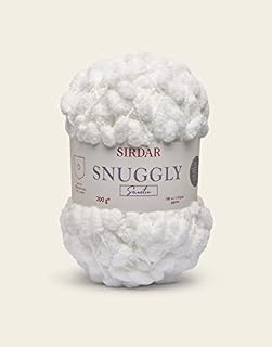 Sirdar Snuggly Sweetie, Milkbottle (412), 200g Cream Ivory