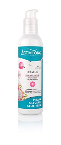 Activilong Acticurl Hydra Leave-In Soin sans Rinçage Pitaya Glycerin Aloe Vera 240 ml
