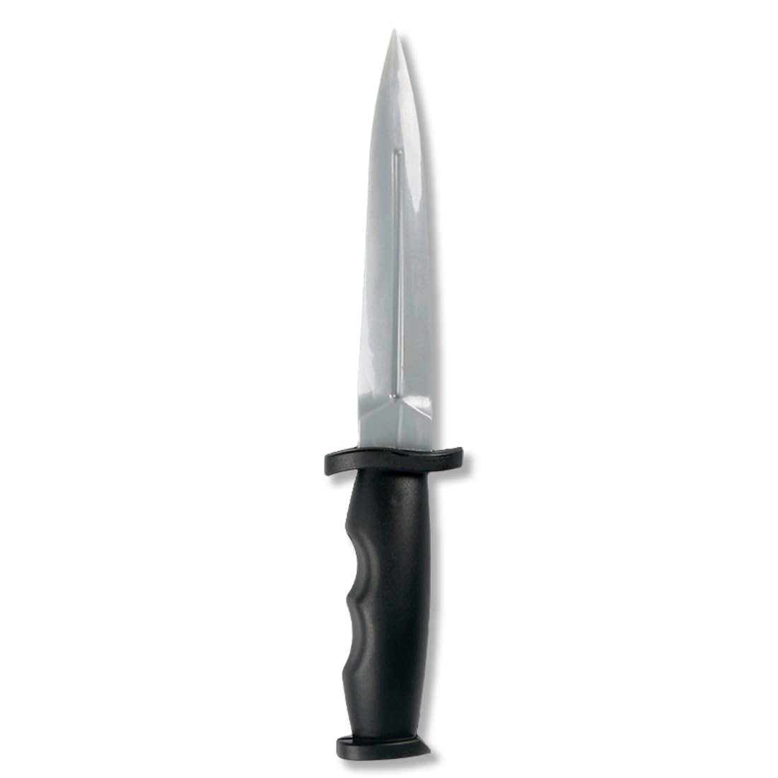 XPEX 1 coltello finto per Halloween, coltello da allenamento in silicone, accessori fai-da-te per spettacoli