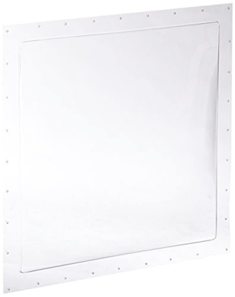 Photo 1 of Bri-Rus SL2222C 22X22 Rectangle Clear Skylight/Inner Garnish