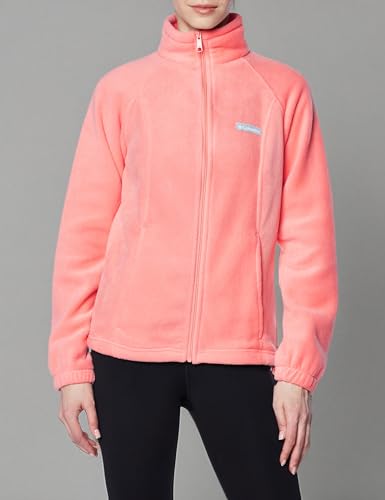 Columbia Women Sawyer Rapids 2.0 Full Zip Fleece Jacket (US, Alpha, X-Small, Regular, Regular, Peach)4