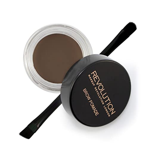 Revolution Revolution Brow Pomade Dark Brown – Image 2