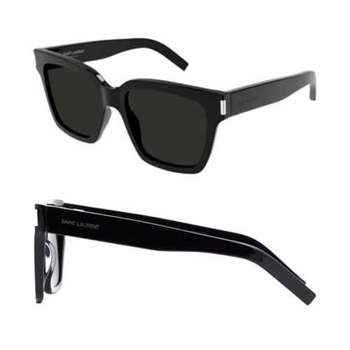 SAINT LAURENT SL 507 rectangular shape Sunglasses + Bundle with eSHADES Luxury Eyewear Kit