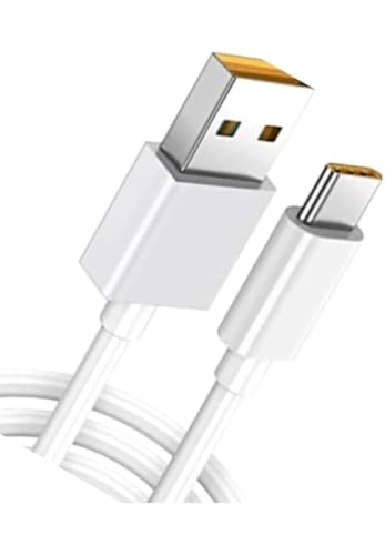 Image of 45W SuperVOOC Charger for Realme Smartphones with USB-C Cable | Compatible with Realme 12x 5G, 12 5G, 12+, 12 Pro+, 12 Pro, 11 Pro+, 11 Pro, 11x 5G, 10 Pro+, 10 Pro, Narzo 60x /60 /50