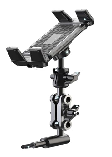 VAMOARPOL Support de téléphone Portable for Montant A de Voiture, poignée de véhicule Tout-Terrain, téléphone Portable, Tablette, Universel, adapté à Tous Les modèles de 4,7 à 12,9 Pouces