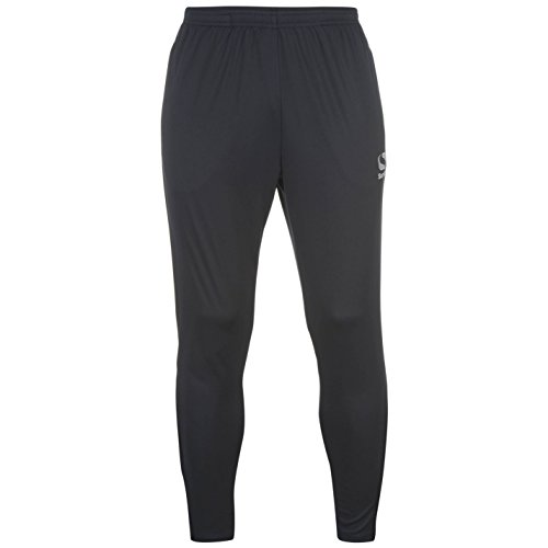 Image of Sondico Kids Strike Training Pants Trousers Jogging Bottoms Junior Boys Zip Navy 13 (XLB)