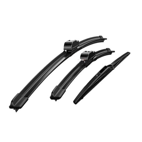 Jeu de balais d'essuie-glace avant arrière pour Toyota Matrix E130 2003 2004 2005 2006 2007 2008