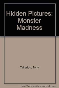 Hardcover Hidden Pictures: Monster Madness Book