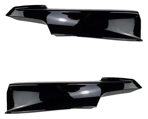 Séparateur antibrouillard BMW F30 F31 F35 lame pare-chocs avant noir sport