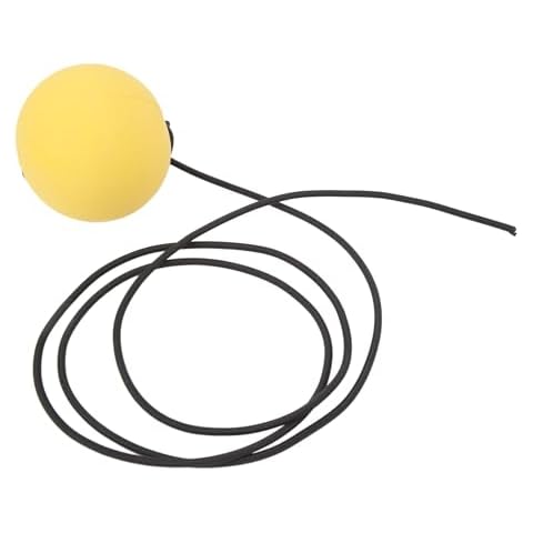 XHIKOWAT Ball PVC Soft Massage Tool for Kids and Adults with Rope, Ideal for Practice and Training Indoor and Outdoor Cover