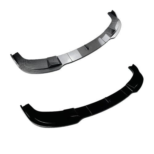 Kit carrosserie BMW E60 E61 noir brillant avec diffuseur aileron spoiler