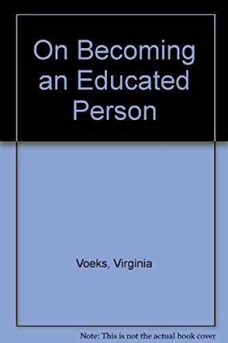 Buy On Becoming an Educated Person — BookShops.in