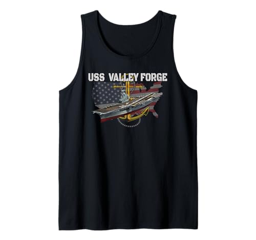 Aircraft Carrier USS Valley Forge CV-45 CVA-45 CVS-45 Tank Top