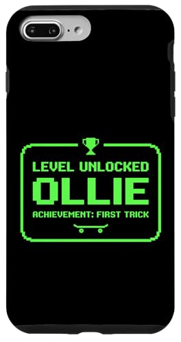 Level Unlock Ollie �X�P�[�g�{�[�h �L�b�Y �ʔ��� �X�}�z�P�[�X iPhone 7 Plus/8 Plus �p