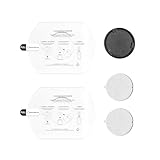 Accessories for X800 – Designed to fit dash cam 4K Omni X800, making them a perfect backup or replacement solution Essential Dash Cam Accessories Kit – Includes spare mounts, static stickers, and 3M adhesive pads for quick replacement and secure inst...