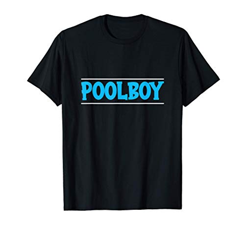 Poolboy Outfit für Poolparty oder Pooldeko Poolbauer T-Shirt