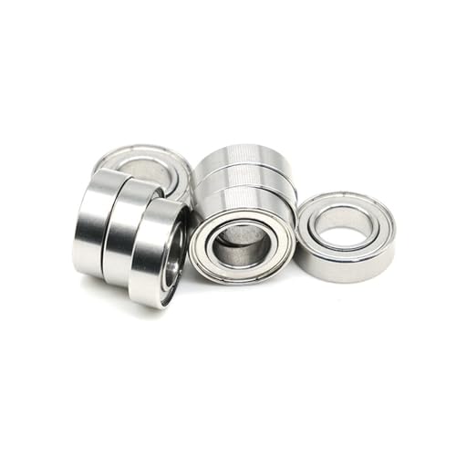 Roulement à billes 6801ZZ en acier durable pour guidage mécanique rigoureux - 4