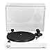 Fluance RT82 Reference High Fidelity Vinyl Turntable Record Player with Ortofon OM10 Cartridge, Speed Control Motor, High Mass MDF Wood Plinth, Vibration Isolation Feet - Piano White