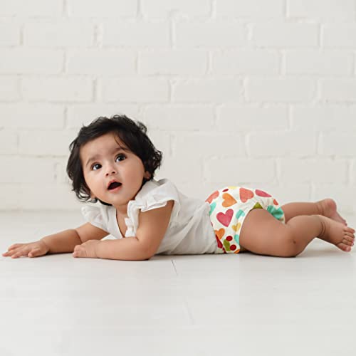 Image of SuperBottoms Swimming Diapers for Babies & Toddlers - Reusable & Adjustable Swim Diapers - Washable Cloth Diapers - Skin Friendly Fabric - Easy to Clean - Fits 3M - 3Y