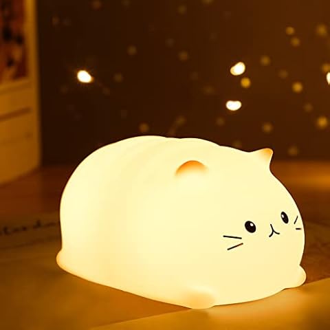 ZKLiLi MBcat USB Rechargeable Cat Night Light Cover