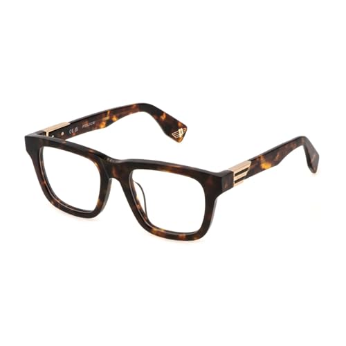 POLICE monture optique VPLN295204BL pilote taille 52-21