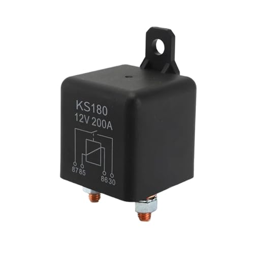 Relais 24V 200A pour resoudre les problemes de demarrage difficile - 2