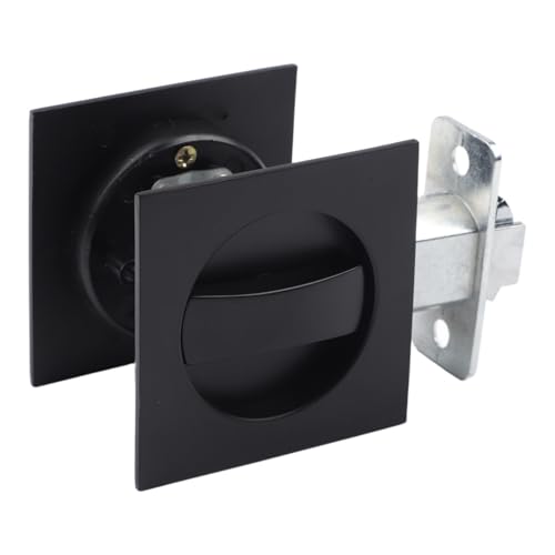 Serrure de porte de poche pour optimiser l'espace de la salle de bain