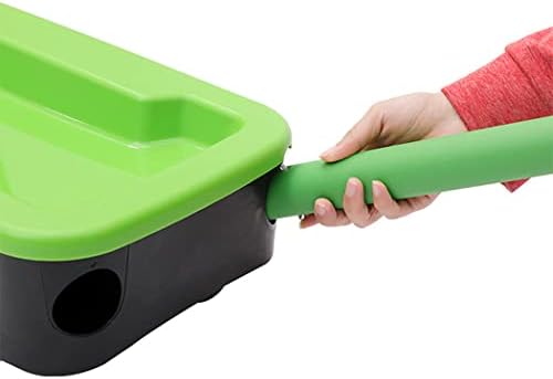 Portable Badminton Tennis Net Stand, Complete Badminton Sets, Portable Badminton Net Set With 2 Badminton Rackets 2 Shuttlecocks, Folding Volleyball Tennis Net System For Outdoors Courtyard,Red