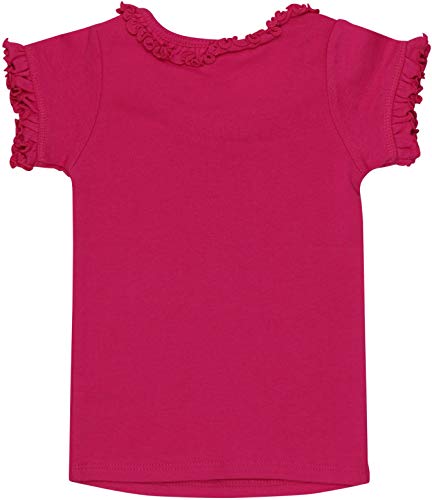 ToBeInStyle Infant Girls' Scoop Neck Puff Sleeve T-Shirt3