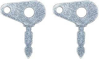 Ignition Keys Replacement for Lucas Ford New Holland Case Tractor 8223438, 54324157, T250 (2)