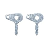 Ignition Keys Replacement for Lucas Ford New Holland Case Tractor 8223438,...