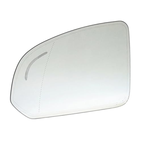 Verre de rétroviseur pour Volvo XC40 aile gauche miroir chauffant 2021