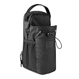 Paper Kirei 強力マグネットジムバッグ,磁気ウォーターボトルホルダー【超強耐荷重／多種類ボトル対応／防水素材／男女兼用】