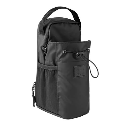 Paper Kirei 強力マグネットジムバッグ,磁気ウォーターボトルホルダー【超強耐荷重／多種類ボトル対応／防水素材／男女兼用】