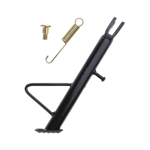 Béquille latérale de moto avec trépied réglable en hauteur