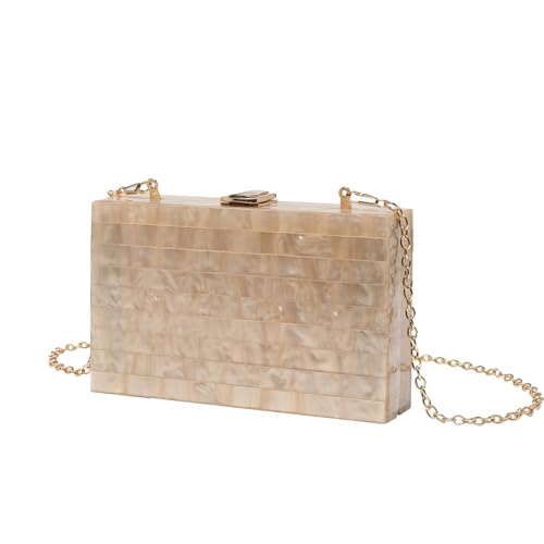 Sac à bandoulière acrylique pour sublimer une tenue trop simple