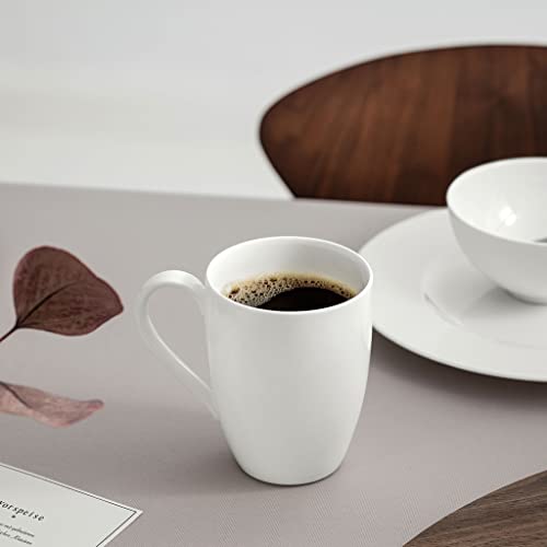 Villeroy & Boch Royal Coffee Mug, 350 ml, Premium Bone Porcelain, White, Multicoloured - Image 2