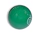 TC Green 4kg 103mm Turned Iron Shot Put - Girls Shot Put 4kg - High School Womens 4kg Shot Put - Track & Field 4kg 103mm Girls Shot Puts for Outdoor Competition.