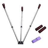 FytStycale 3 Bar Leg Split Training Equipment for Dance and Arts, 9 Holes