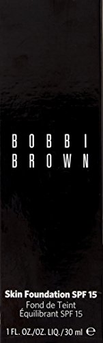 Bobbi Brown Skin Foundation Spf 15, No. 2.5 Warm Sand, 1 Ounce #TOP1