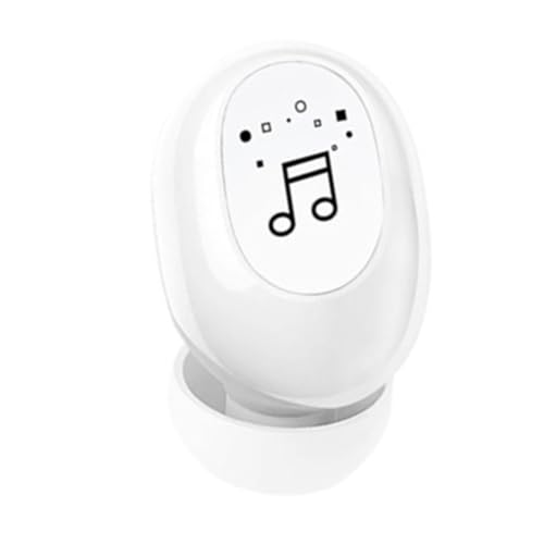 Auricular Bluetooth Jiawu Monofónico In Ear Blanco miniatura 2