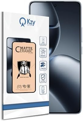 Xiaomi Mi 14T ile Uyumlu Tam Kaplayan Mat Seramik Nano Esnek Ekran Koruyucu Cam - Görsel 2