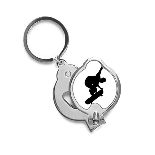 Sport Saut Skateboard coupe-ongles original à offrir en cadeau pour un skateur